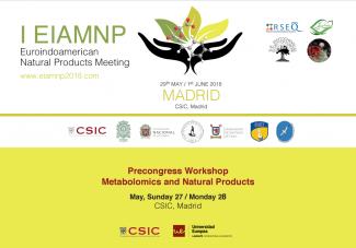 Euroindoamerican Natural Products Meeting, CSIC Madrid,