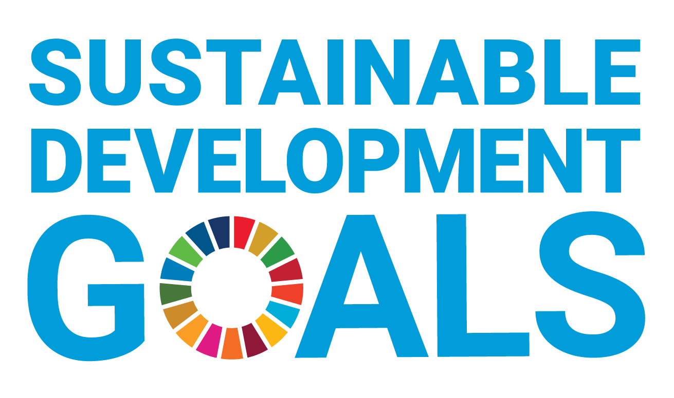 SDG logo with colour wheel