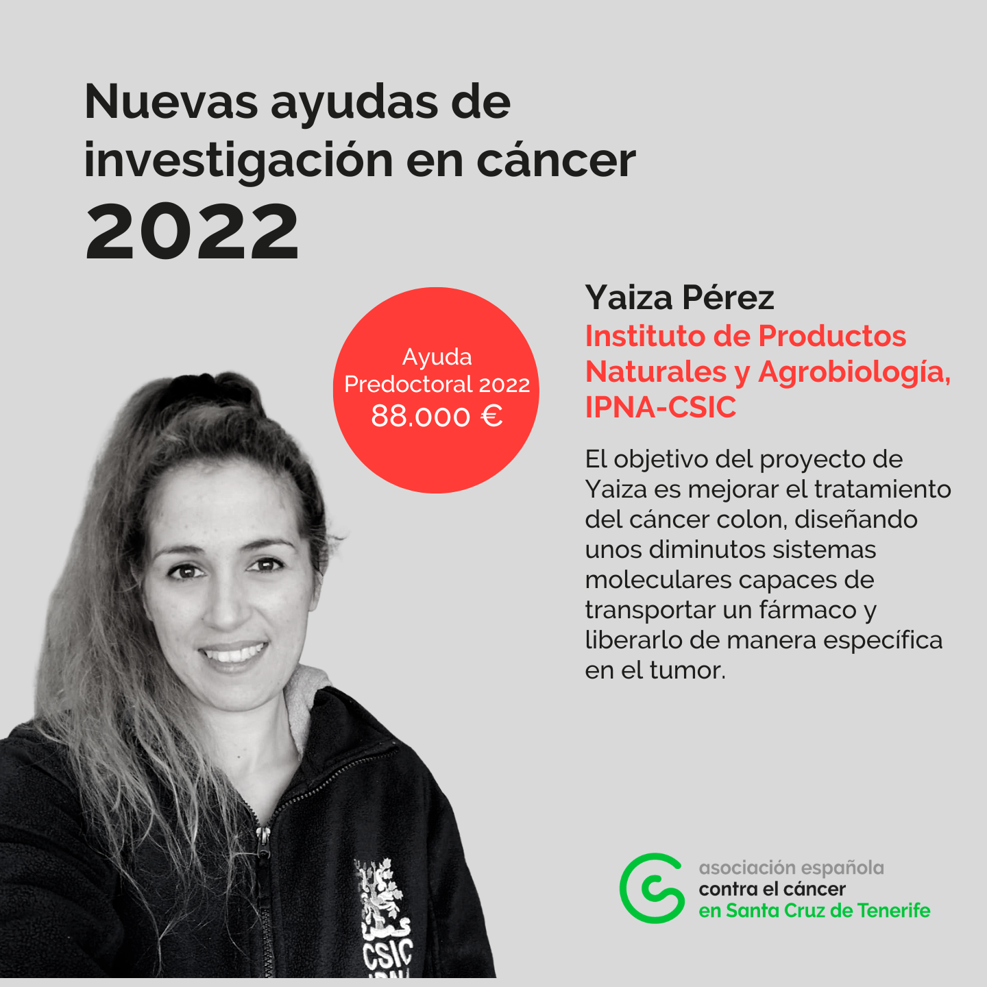 Yaiza Perez Ayudad AECC