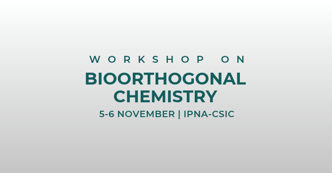workshop bioorthogonal chemistry