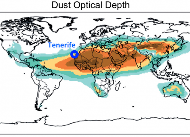 Saharan Dust Events