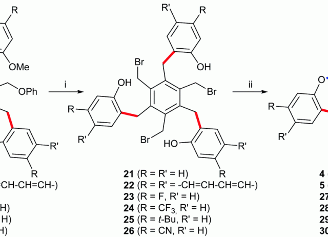 Efficient synthesis of benzocyclotrimer analogues by Negishi cross-coupling and intramolecular nucleophilic substitution