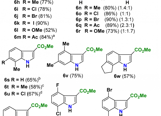 A General and Scalable Synthesis of Polysubstituted Indoles