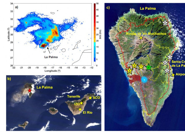 Impact of the 2021 La Palma volcanic eruption on air quality: Insights froma multidisciplinary approach