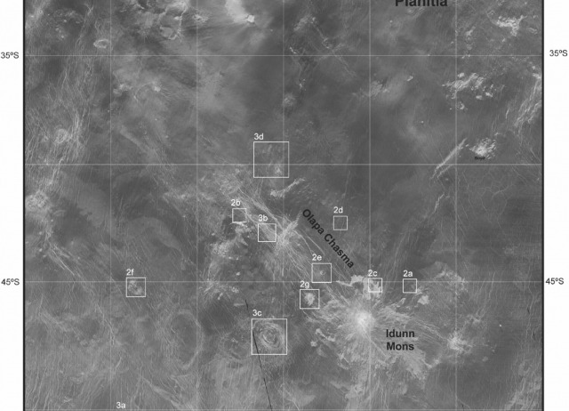 Geology of the Imdr Regio area of Venus
