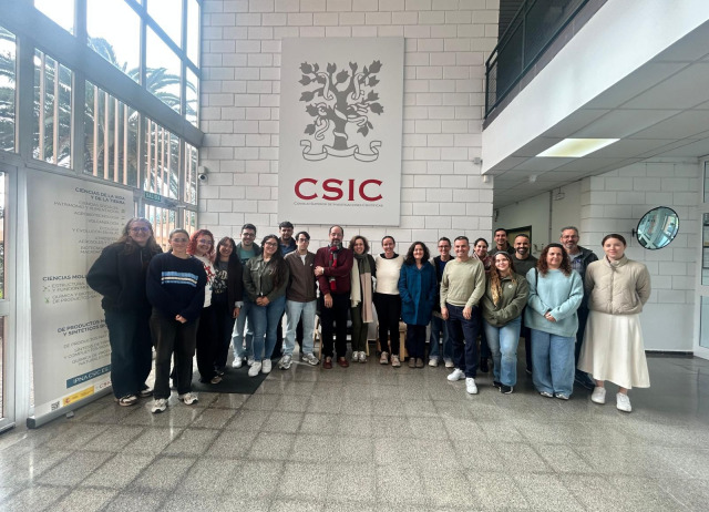 Visita IPNA Servicio de Agricultura del Cabildo de Tenerife