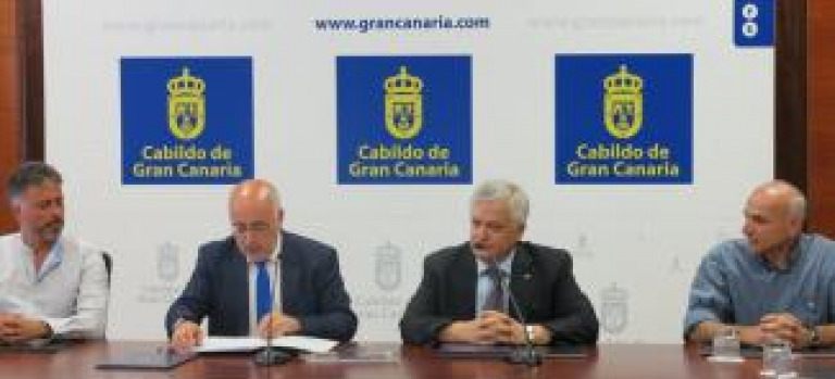 CSIC and Cabildo de Gran Canaria sign an agreement opening ways to collaborate in eight science areas (PHOTO: Cabildo de Gran Canaria)