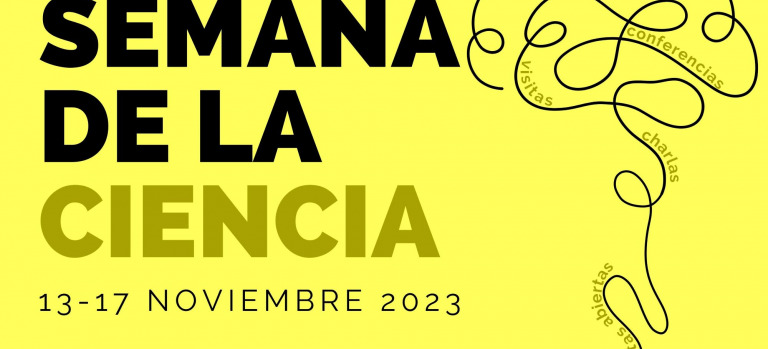 Cartel Semana de la Ciencia 2023