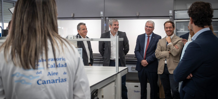 Ianuguracion AirCanLab