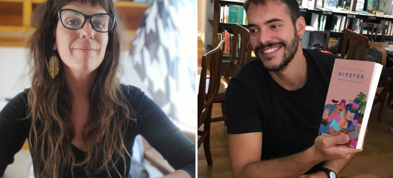 Nuria Jimenez y Lorenzo Caglione - acciones Marie Sklodowska Curie